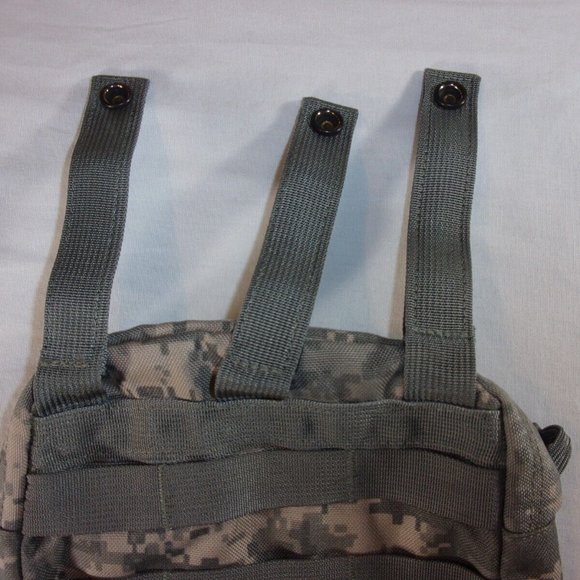 NEW MILITARY DIGITAL CAMO ACU MOLLE POUCH MEDIC BAG SHELL ACCESSORY BAG ZIP - Picture 2 of 8